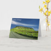 Irish Image for Birthday Grußkarte Karte (Gelbe Blume)