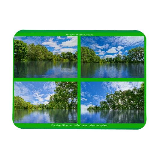 Irish Image for Flexible Foto Magnet (Horizontal)