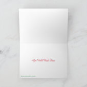 Irish Image for Get well card Karte (Innenseite)