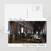 Irish Image for postcard Postkarte (Vorne/Hinten)