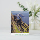 Irish Image for postcard Postkarte (Stehend Vorderseite)