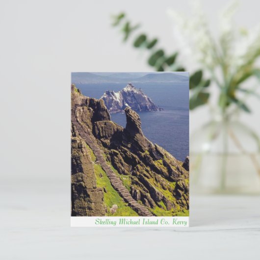 Irish Image for postcard Postkarte (Stehend Vorderseite)
