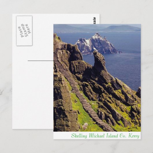 Irish Image for postcard Postkarte (Vorne/Hinten)