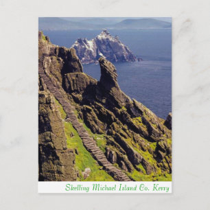 Irish Image for postcard Postkarte