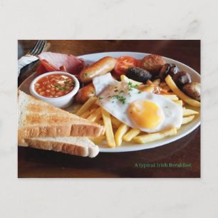 Irish image for Postcard Postkarte