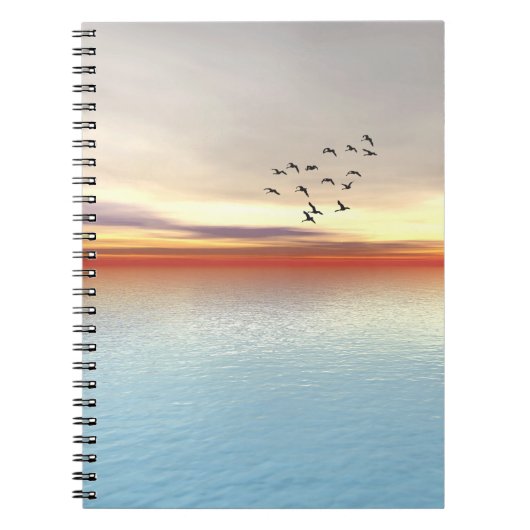 Irish image for Spiral Foto Notebook Notizblock (Vorderseite)