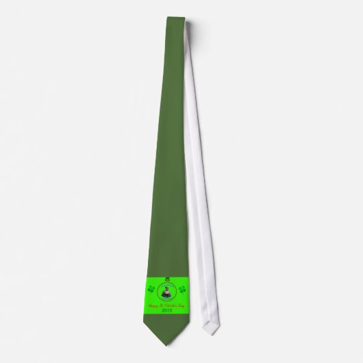 Irish Image for St. Patrick's Day Krawatte (Vorderseite)