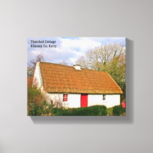 Irish Image Wrapped Canvas Leinwanddruck (Vorderseite)
