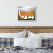 Irish Image Wrapped Canvas Leinwanddruck (Insitu (Schlafzimmer))