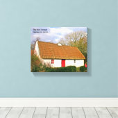 Irish Image Wrapped Canvas Leinwanddruck (Insitu (Holzboden))
