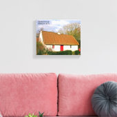 Irish Image Wrapped Canvas Leinwanddruck (Insitu (Wohnzimmer))