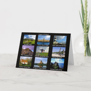 Irish Images for greeting card Karte
