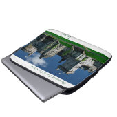 Irish Images for Neoprene Laptop Sleeve (Vorne Knopf)