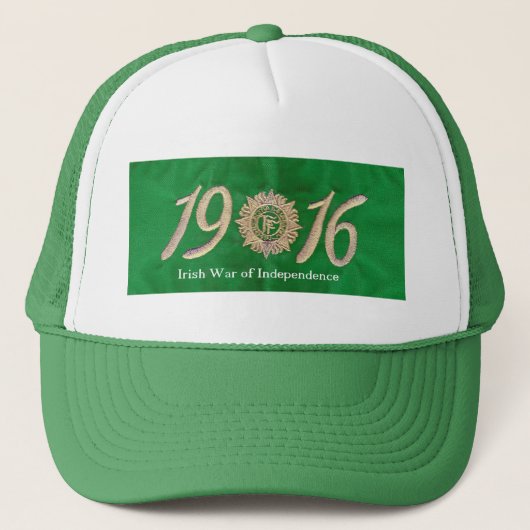 Irish Images for Trucker-Hat Truckerkappe (Vorderseite)