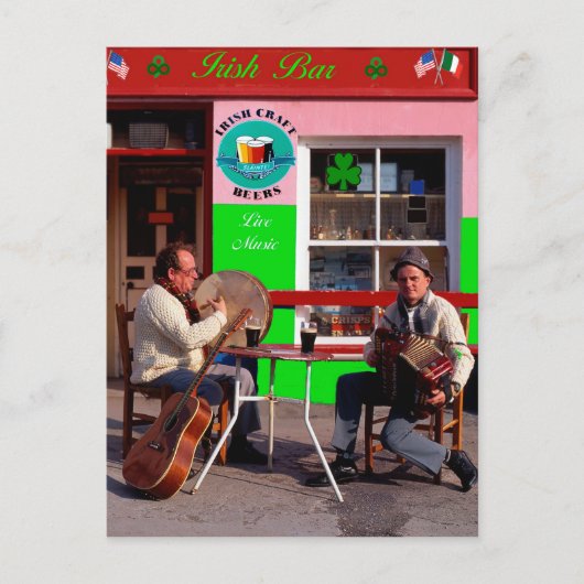 Irish Images Postcard Postkarte (Vorderseite)