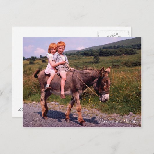 Irish Images Postcard Postkarte (Vorne/Hinten)