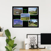 Irish Images Poster (Heimbüro)