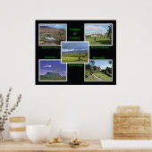 Irish Images Poster (Küche)