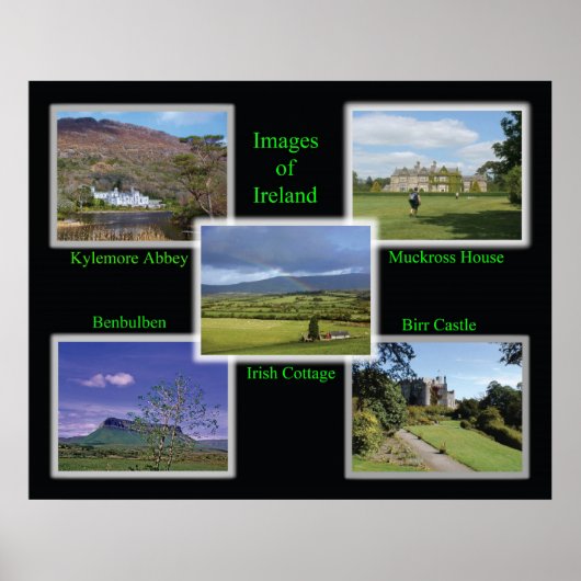 Irish Images Poster (Vorne)
