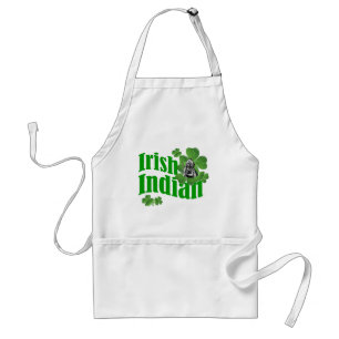 Irish indian schürze