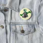 Irish Indian St Patrick's Day Button (Beispiel)