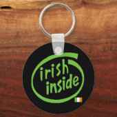 Irish Inside Schlüsselanhänger (Vorderseite)