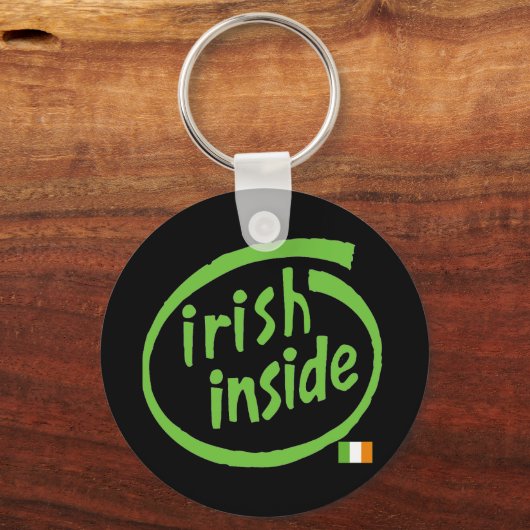 Irish Inside Schlüsselanhänger (Vorderseite)