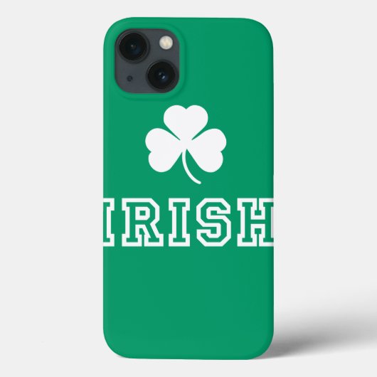 Irish iPad Case (Rückseite)