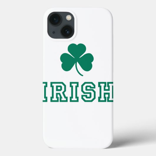 Irish iPad Case (Rückseite)