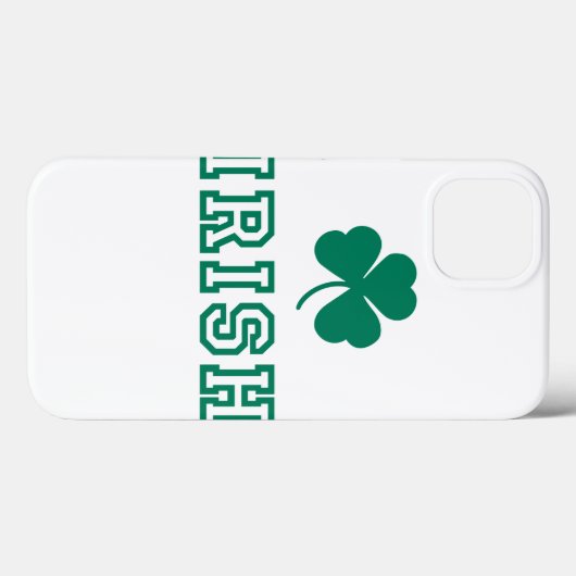 Irish iPad Case (Rückseite (Horizontal))