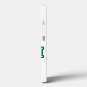 Irish iPad Case (Rückseite / Links)