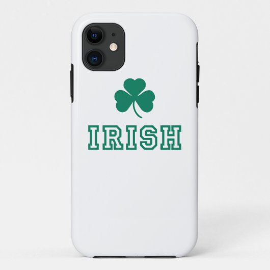 Irish iPhone 5 Case (Rückseite)