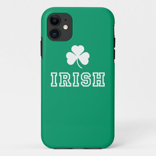 Irish iPhone 5 Case (Rückseite)
