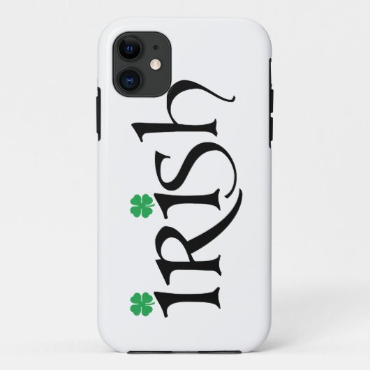 Irish iPhone Case (Rückseite)