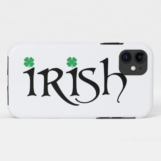 Irish iPhone Case (Rückseite (Horizontal))