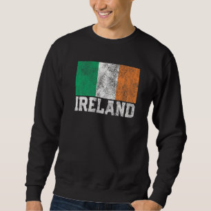 Irish Ireland Flag Prio Roots Country St Patrick' Sweatshirt