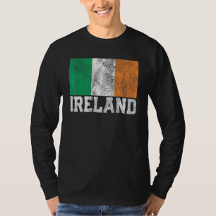 Irish Ireland Flag Prio Roots Country St Patrick' T-Shirt