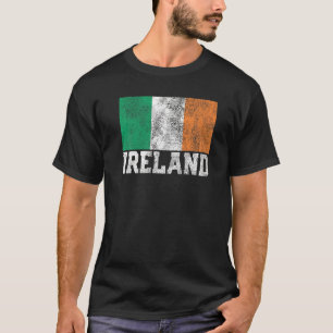 Irish Ireland Flag Prio Roots Country St Patrick' T-Shirt