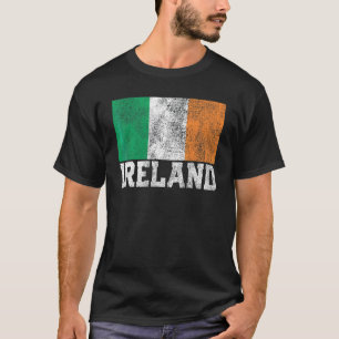 Irish Ireland Flag Prio Roots Country St Patrick' T-Shirt