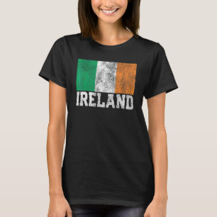 Irish Ireland Flag Prio Roots Country St Patrick' T-Shirt