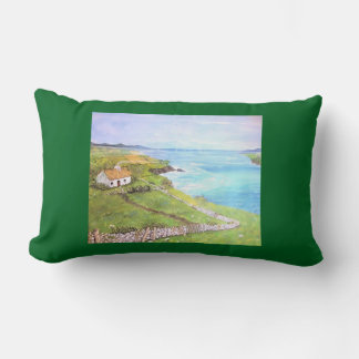 Irish, Ireland, Pillow, Cushion Lendenkissen