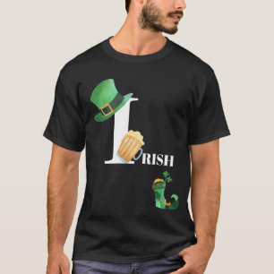 *~* IRISH IRLAND Bierleprechaun Hat Shoe T-Shirt