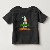 *~* IRISH IRLAND GNOME TODDLER Flag T - Shirt (Vorderseite)