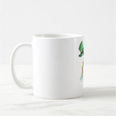 *~* IRISH IRLAND Patriot Rainbow Pot Gold Kaffeetasse (Links)