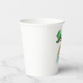 *~* IRISH IRLAND Patriot Rainbow Pot Gold Pappbecher (Rechts)