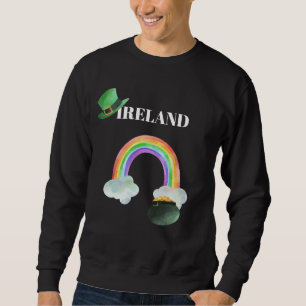 *~* IRISH IRLAND Rainbow Pot of Gold MAN T - Shirt