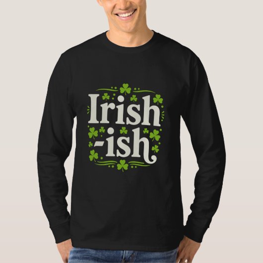 Irish‑ish Cheer T-Shirt (Vorderseite)