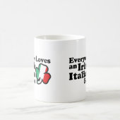 Irish Italian Boy Kaffeetasse (Mittel)