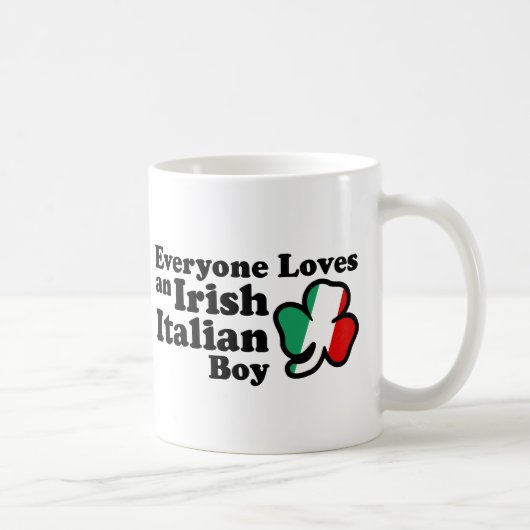 Irish Italian Boy Kaffeetasse (Rechts)