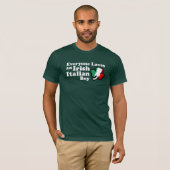 Irish Italian Boy T-Shirt (Vorne ganz)